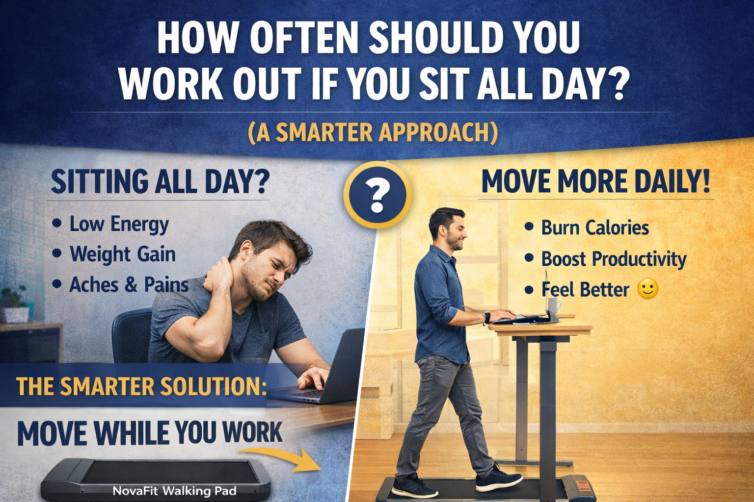 How Often Should You Work Out If You Sit All Day? (A Smarter Approach That Actually Works)