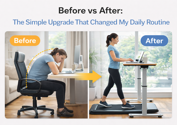 Before vs After: The Simple Upgrade That Changed My Daily Routine