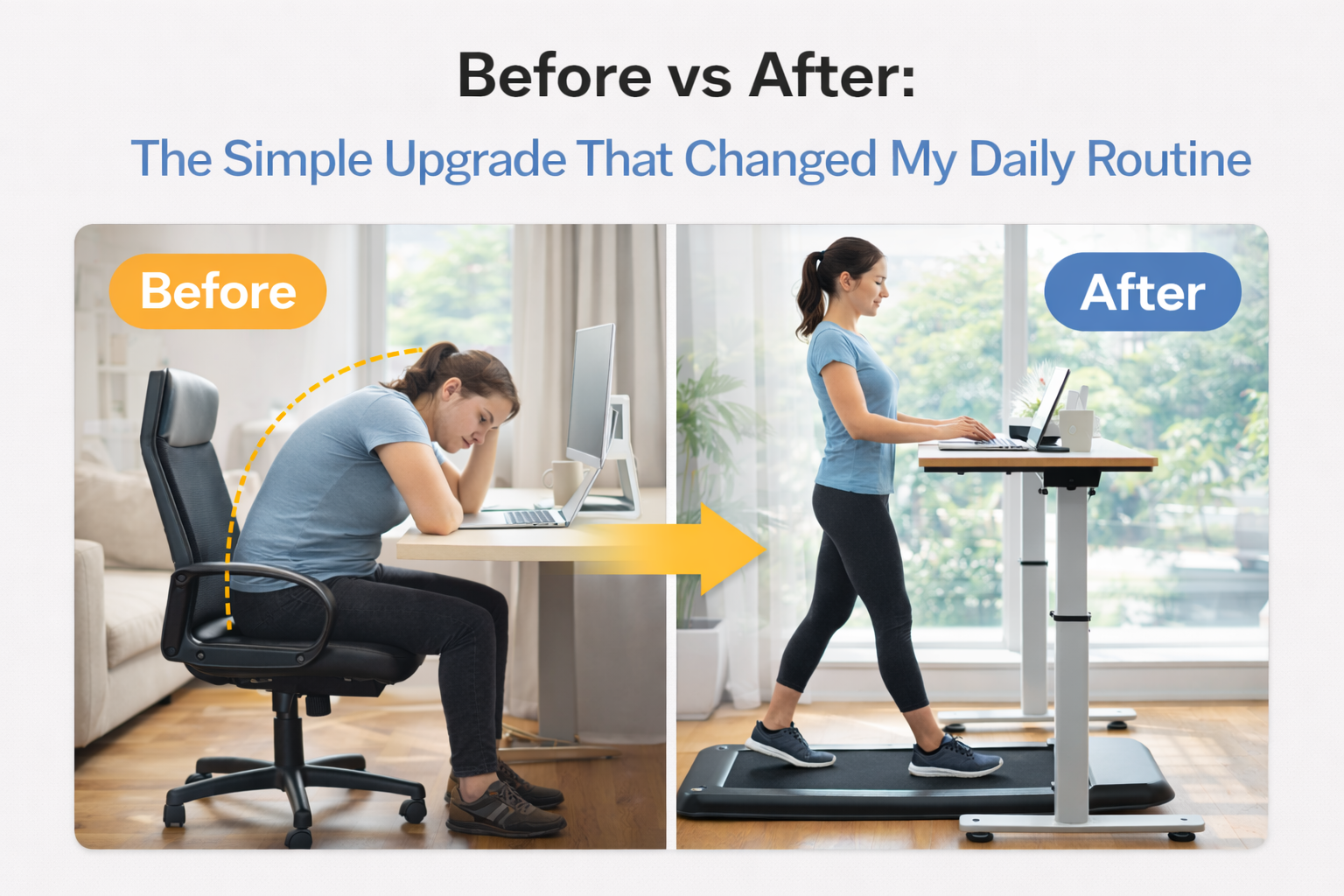 Before vs After: The Simple Upgrade That Changed My Daily Routine