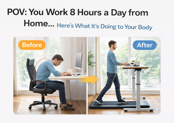 You Work 8 Hours a Day from Home… Here’s What It’s Doing to Your Body