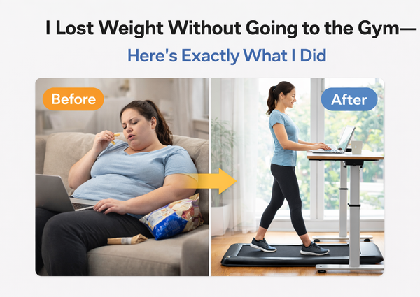 I Lost Weight Without Going to the Gym- Here’s Exactly What I Did