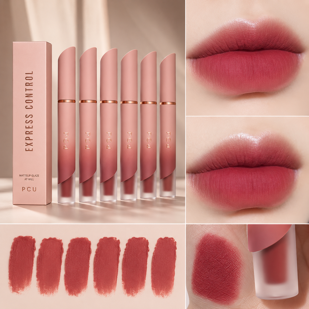 NovaFit VelvetTint™ Lip & Cheek Blush
