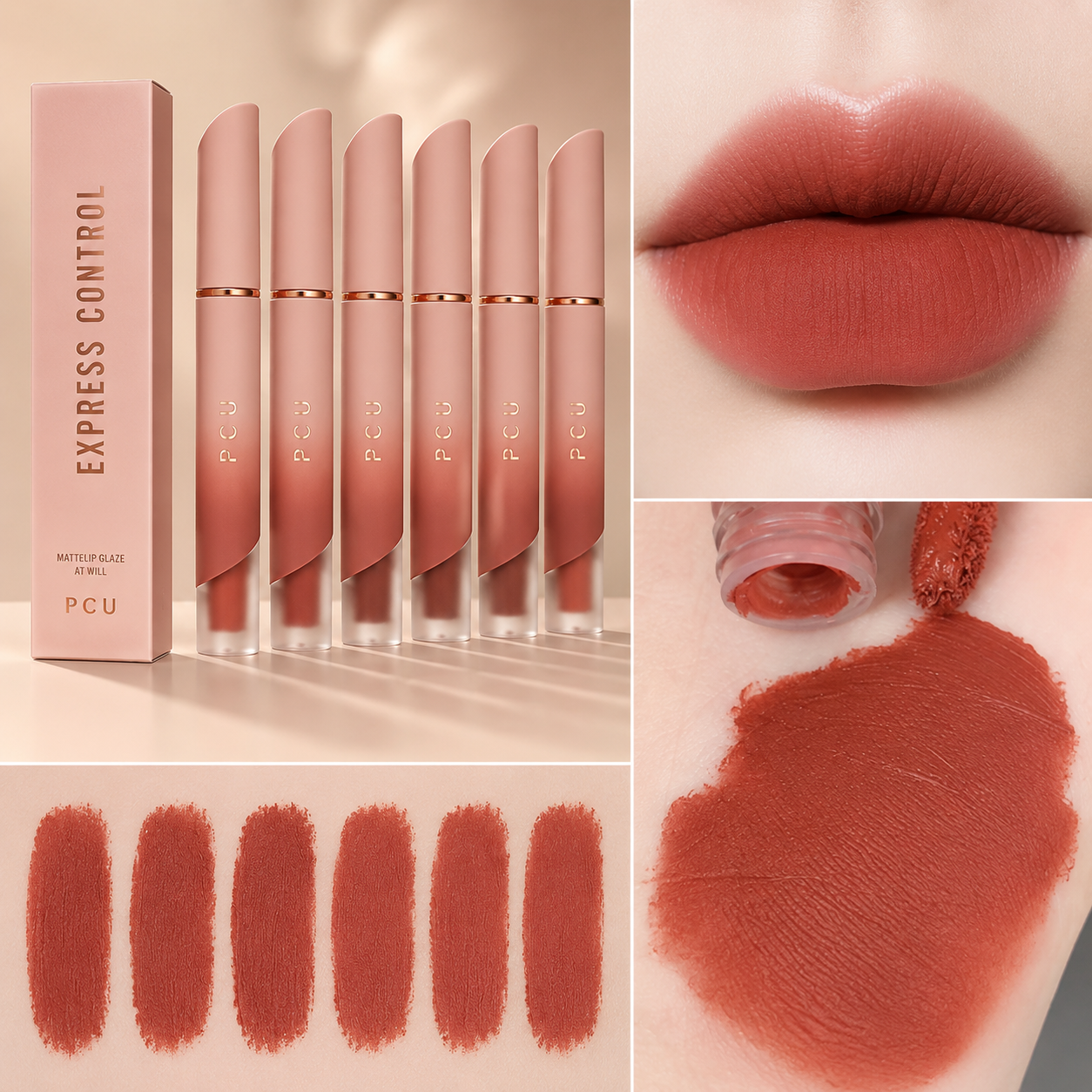 NovaFit VelvetTint™ Lip & Cheek Blush