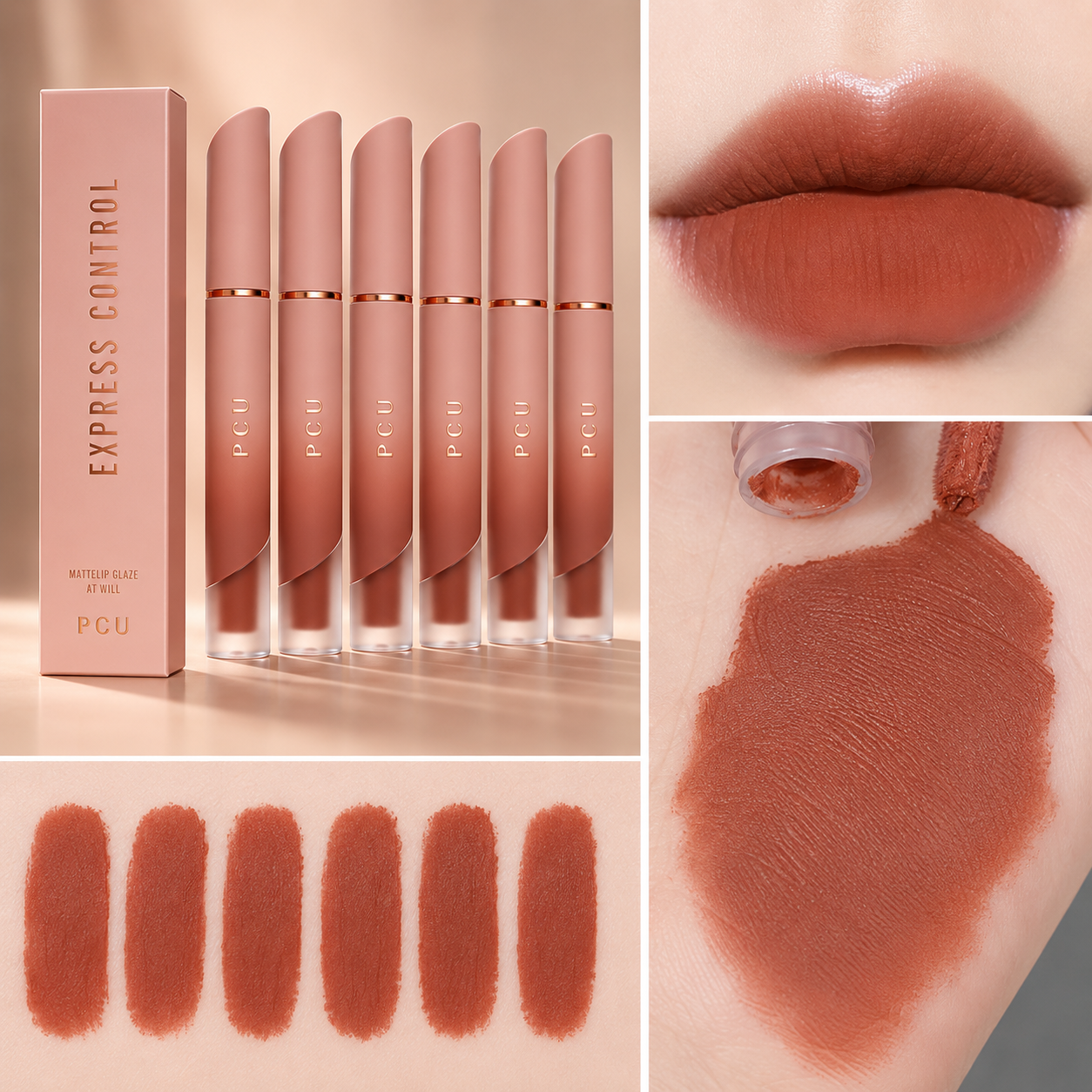 NovaFit VelvetTint™ Lip & Cheek Blush