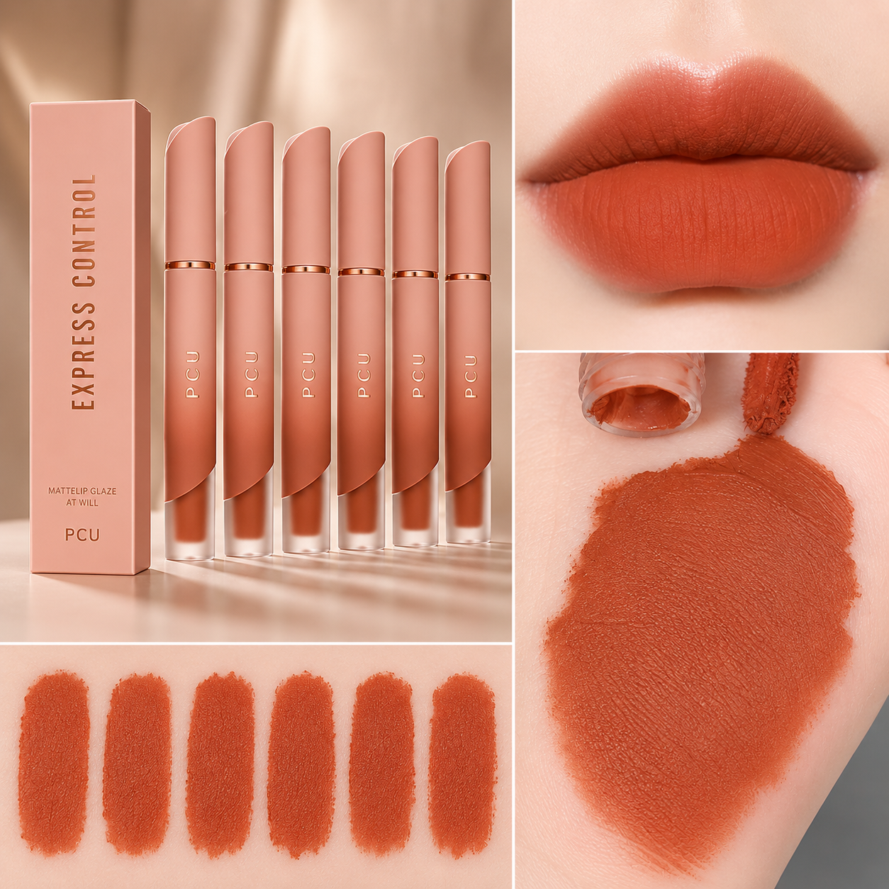 NovaFit VelvetTint™ Lip & Cheek Blush