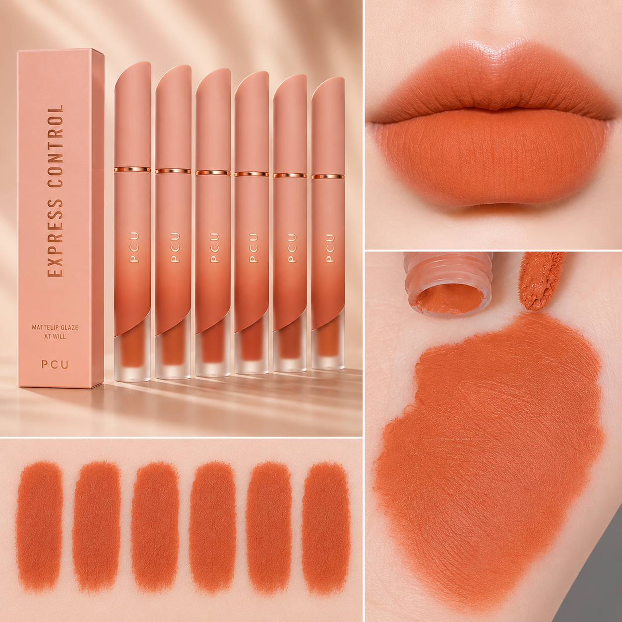 NovaFit VelvetTint™ Lip & Cheek Blush