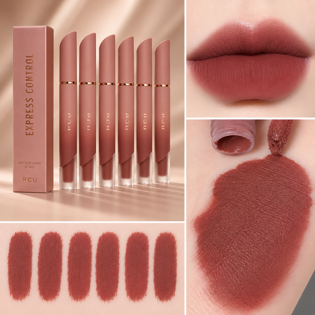NovaFit VelvetTint™ Lip & Cheek Blush