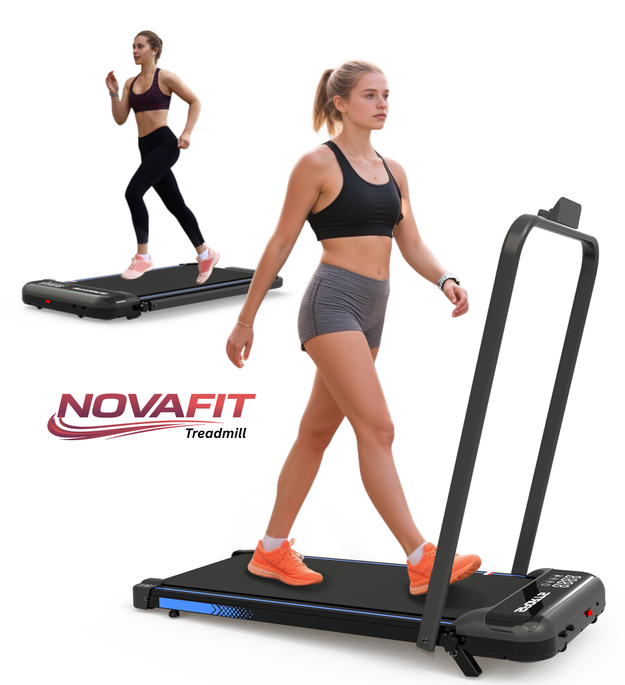 NovaFit MovePro™ 3-in-1 Folding Treadmill