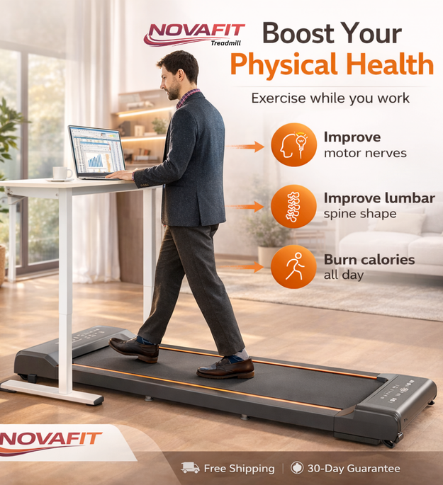 NovaFit WalkPro™ Smart Walking Pad