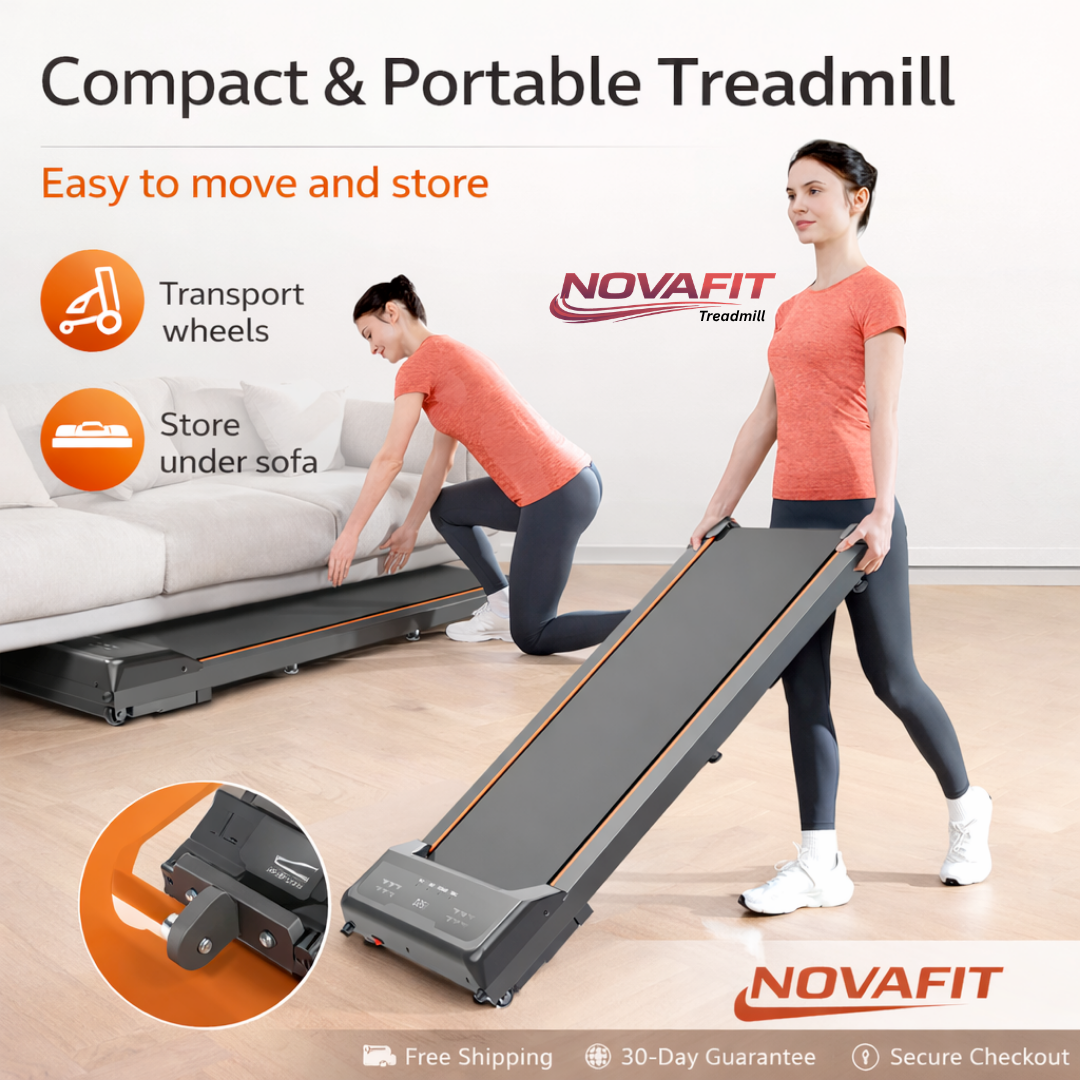 NovaFit WalkPro™ Smart Walking Pad