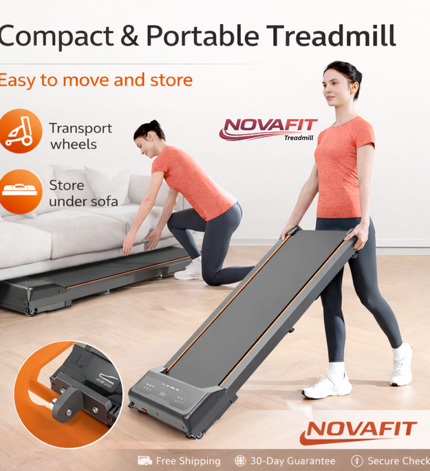 NovaFit WalkPro™ Smart Walking Pad