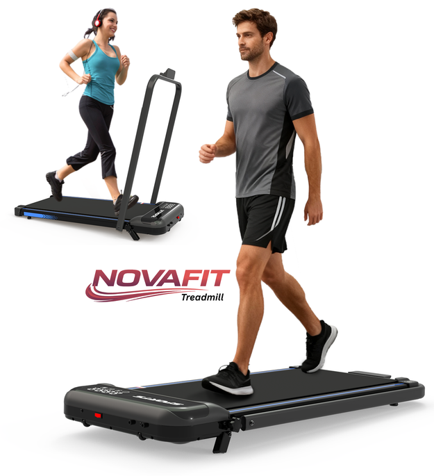 NovaFit MovePro™ 3-in-1 Folding Treadmill