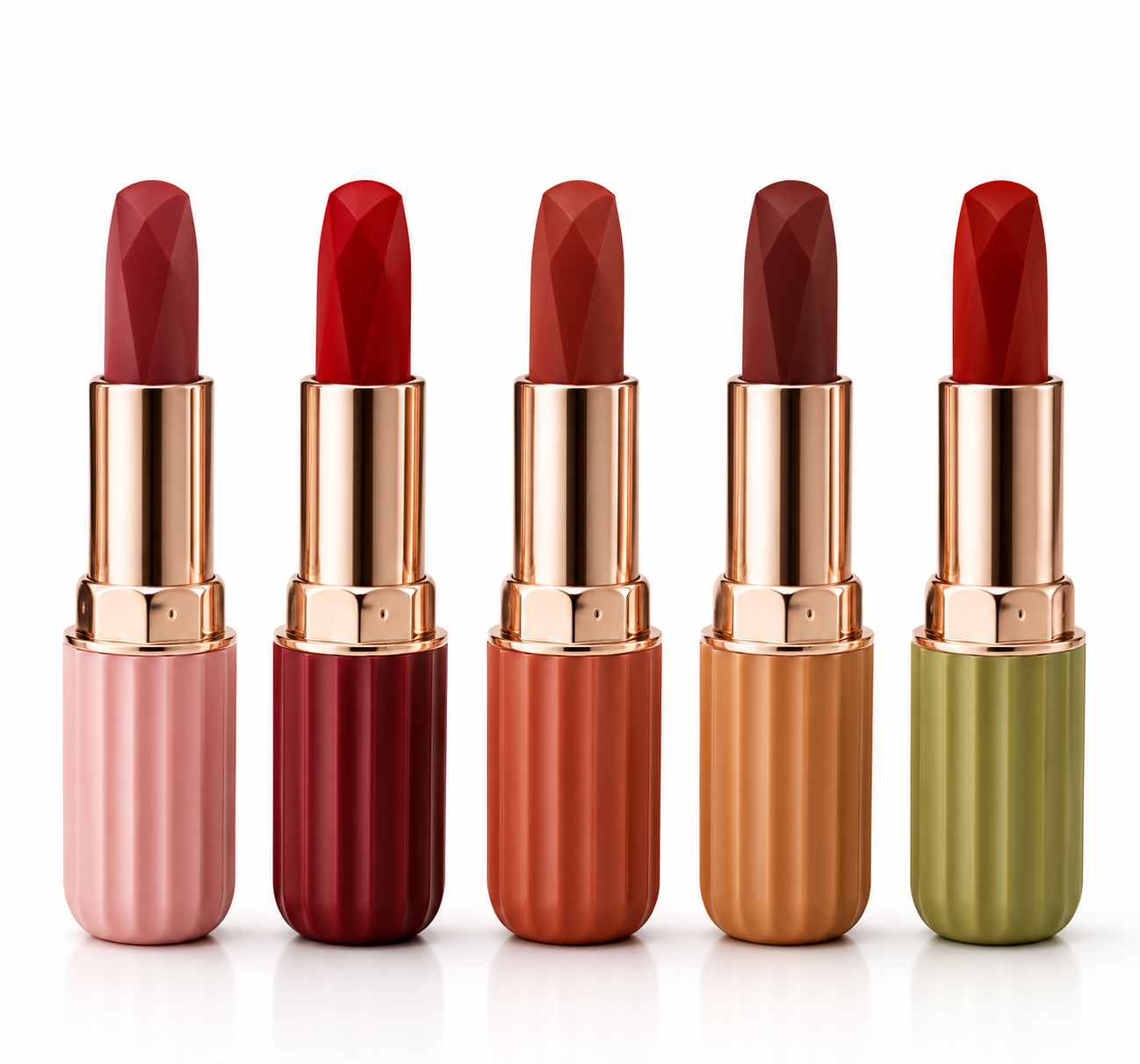 NovaFit VelvetLuxe™ Matte Lipstick Set