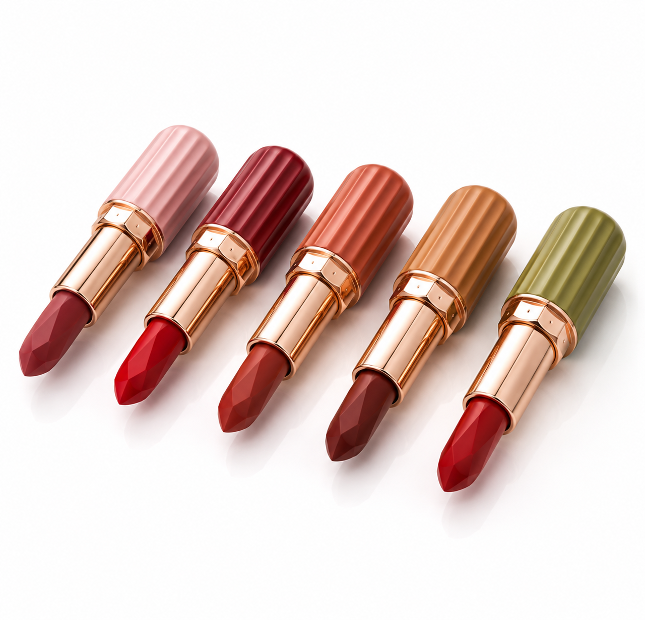 NovaFit VelvetLuxe™ Matte Lipstick Set