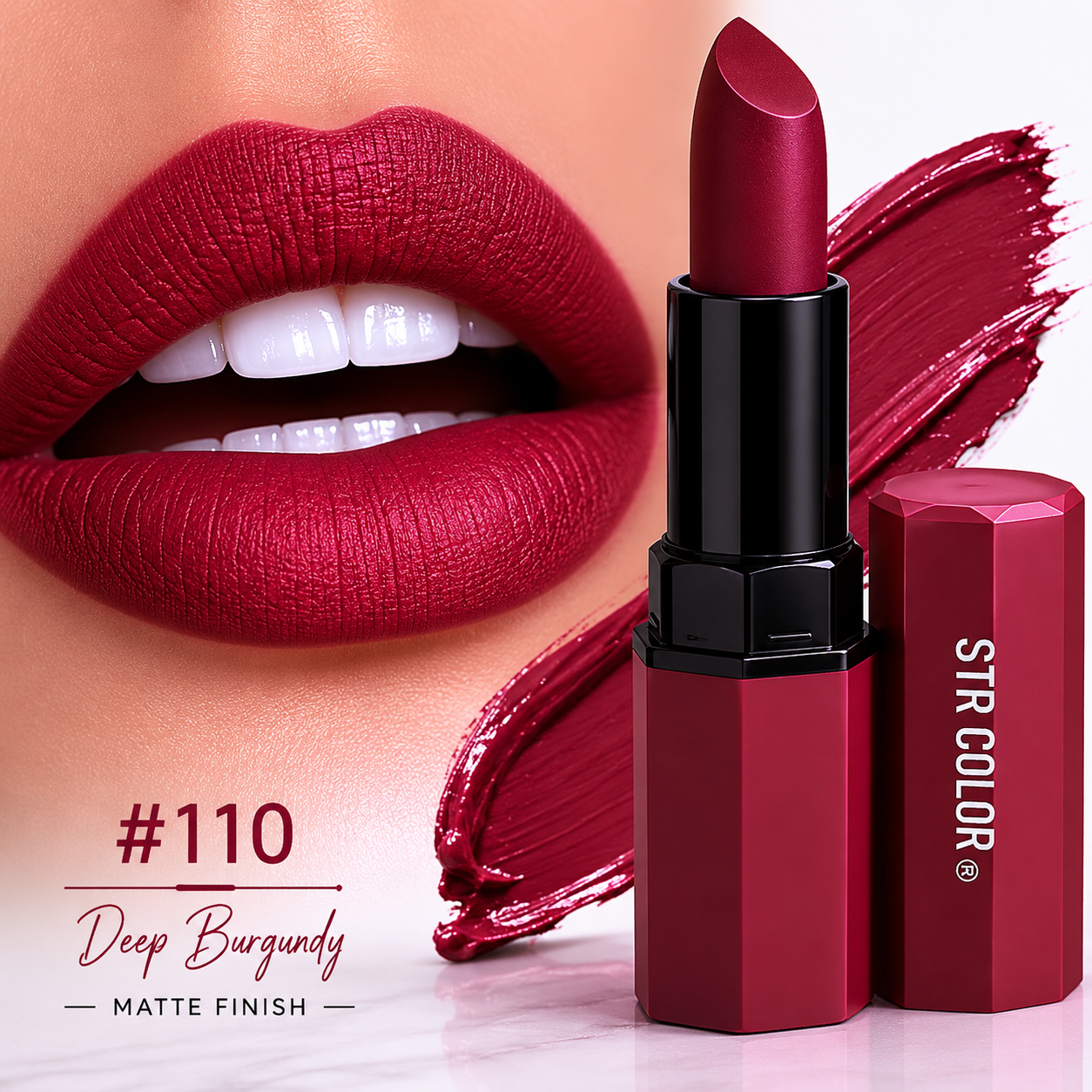 NovaFit VelvetKiss™ Matte Lipstick