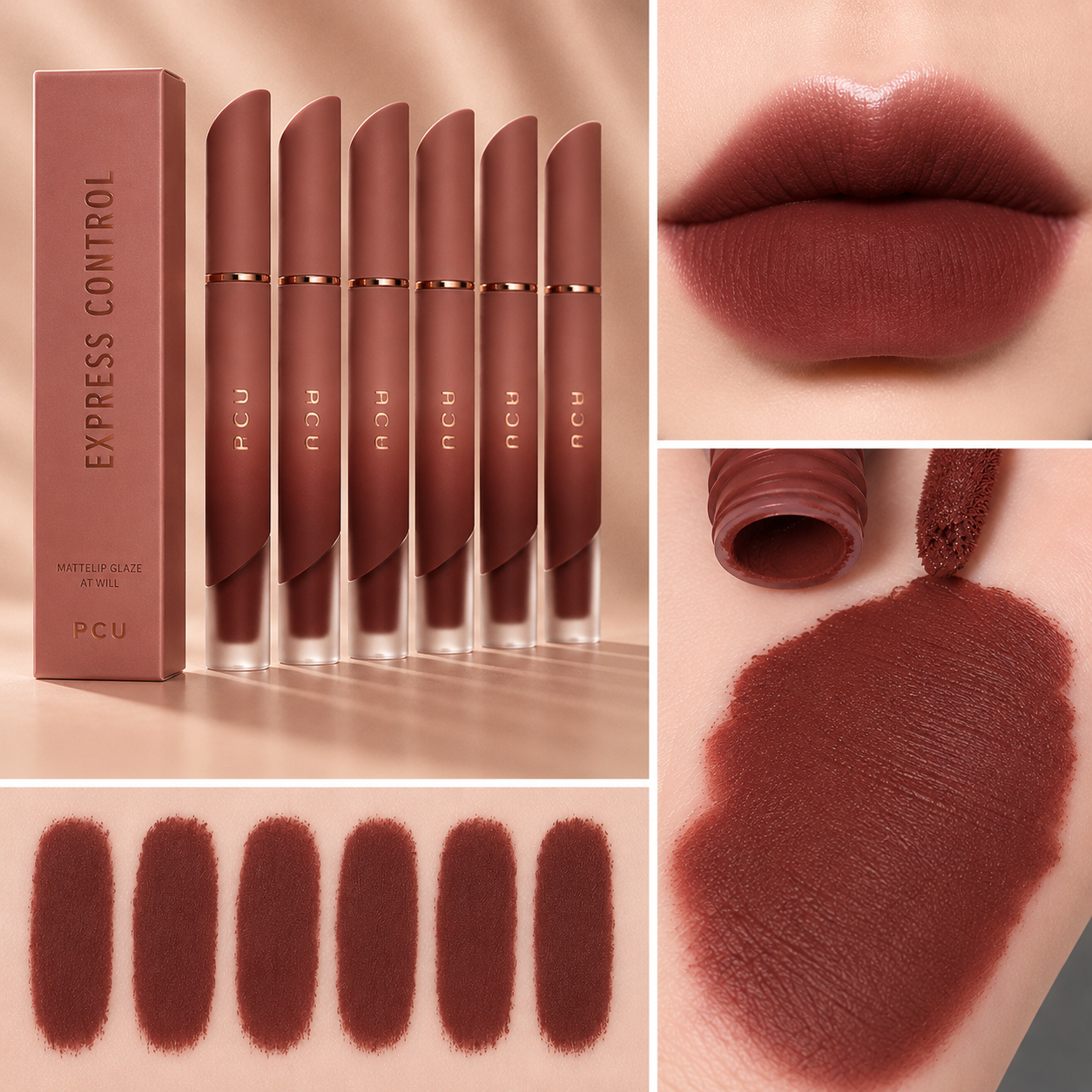 NovaFit VelvetTint™ Lip & Cheek Blush