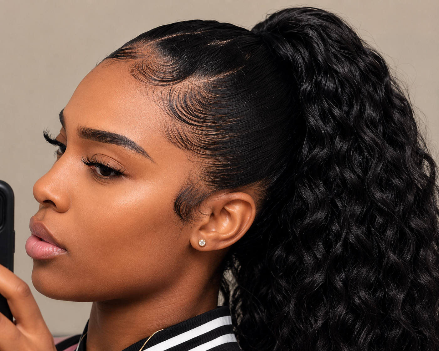 NovaFit GoddessCurl™ Ponytail Extension